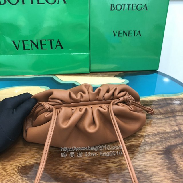 Bottega veneta高端女包 98057 寶緹嘉The pouch雲朵包 BV經典款小號編織女包  gxz1377